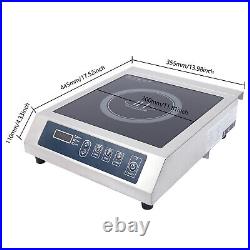 Portable Induction Cooktop 1800W Digital Electric Countertop with Timer USA