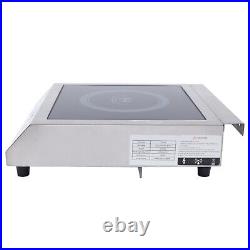 Portable Induction Cooktop 1800W Digital Electric Countertop with Timer USA