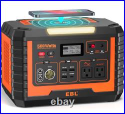 Portable Power Station 2000W Peak Solar Generator Backup Battery / Solar Panel