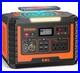 Portable Power Station 2000W Peak Solar Generator Backup Battery / Solar Panel