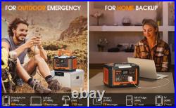 Portable Power Station 2000W Peak Solar Generator Backup Battery / Solar Panel