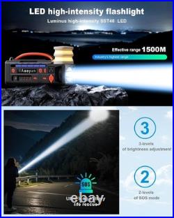 Portable Power Station 300W, 296Wh Solar Generator with 100W USB-C In/Output, Ni