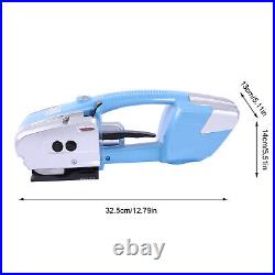 Portable Strapping Machine Electric PET/PP Strapper Handheld Packing Tool USA