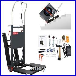 Portable Track Electric Stair Climbing 400W With 24V Battery Steel Heavy-Duty USA