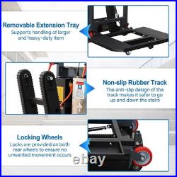 Portable Track Electric Stair Climbing 400W With 24V Battery Steel Heavy-Duty USA
