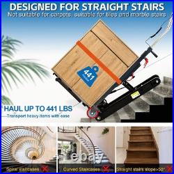 Portable Track Electric Stair Climbing 400W With 24V Battery Steel Heavy-Duty USA