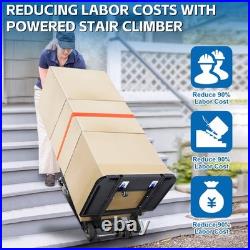 Portable Track Electric Stair Climbing 400W With 24V Battery Steel Heavy-Duty USA