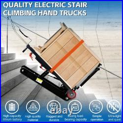 Portable Track Electric Stair Climbing 400W With 24V Battery Steel Heavy-Duty USA