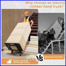 Portable Track Electric Stair Climbing 400W With 24V Battery Steel Heavy-Duty USA1