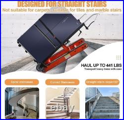 Portable Track Electric Stair Climbing 400W With 24V Battery Steel Heavy-Duty USA1