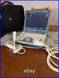 Portable Ultrasound GE Logiq E With 2 Probes