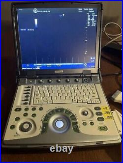 Portable Ultrasound GE Logiq E With 2 Probes