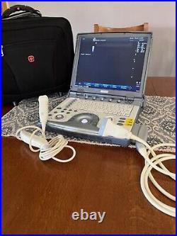 Portable Ultrasound GE Logiq E With 2 Probes