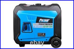 Pulsar 7,250-W Super Quiet Portable Dual Fuel Inverter Generator with Remote Start