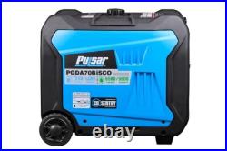 Pulsar 7,250-W Super Quiet Portable Dual Fuel Inverter Generator with Remote Start