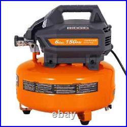 RDGD 6 gal. 150 PSI Portable Electric Pancake Air Compressor FREE USA SHIPPING