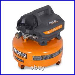 RDGD 6 gal. 150 PSI Portable Electric Pancake Air Compressor FREE USA SHIPPING