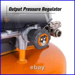 RDGD 6 gal. 150 PSI Portable Electric Pancake Air Compressor FREE USA SHIPPING
