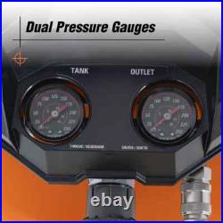 RDGD 6 gal. 150 PSI Portable Electric Pancake Air Compressor FREE USA SHIPPING