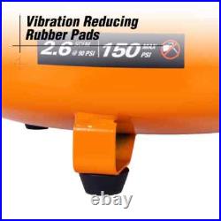 RDGD 6 gal. 150 PSI Portable Electric Pancake Air Compressor FREE USA SHIPPING