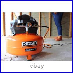 RDGD 6 gal. 150 PSI Portable Electric Pancake Air Compressor FREE USA SHIPPING