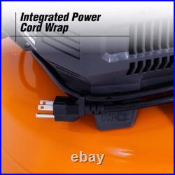 RIDGID 6 Gal. 150 PSI Portable Electric Pancake Air Compressor Dual Connectors