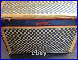 Rare Antique ELECTRIC EDISON APPLIANCE Co. USA HOTPOINT Travel Iron CAT #113F22