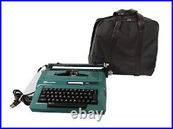Rare Smith Corona Electra 3LMA Automatic Vintage Electric Typewriter Case NO INK