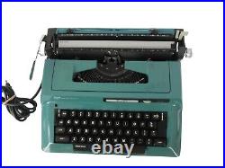 Rare Smith Corona Electra 3LMA Automatic Vintage Electric Typewriter Case NO INK