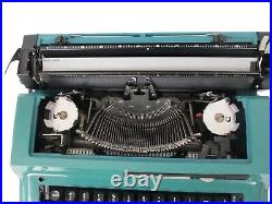 Rare Smith Corona Electra 3LMA Automatic Vintage Electric Typewriter Case NO INK