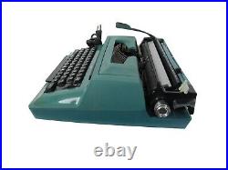 Rare Smith Corona Electra 3LMA Automatic Vintage Electric Typewriter Case NO INK