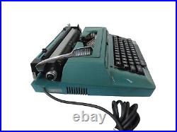 Rare Smith Corona Electra 3LMA Automatic Vintage Electric Typewriter Case NO INK