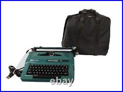 Rare Smith Corona Electra 3LMA Automatic Vintage Electric Typewriter Case NO INK