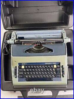 Royal Centurion Deluxe Electric Typewriter with Case. Great Shape Appears Working