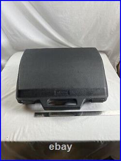 Royal Centurion Deluxe Electric Typewriter with Case. Great Shape Appears Working