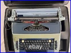 Royal Centurion Deluxe Electric Typewriter with Case. Great Shape Appears Working