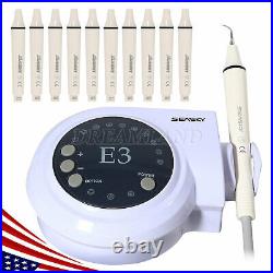 SEASKY Dental Electric Ultrasonic scaler for EMS Tips E3/ Handpiece 135°C USA