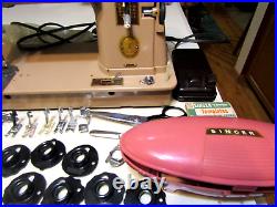 SINGER 401A sewing machine