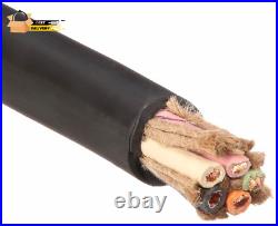 SOOW so Cord Power Wire 10/5 50 FT. HD USA Portable Outdoor Indoor 600V