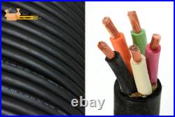 SOOW so Cord Power Wire 10/5 50 FT. HD USA Portable Outdoor Indoor 600V