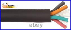 SOOW so Cord Power Wire 10/5 50 FT. HD USA Portable Outdoor Indoor 600V