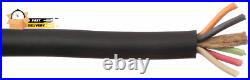 SOOW so Cord Power Wire 10/5 50 FT. HD USA Portable Outdoor Indoor 600V