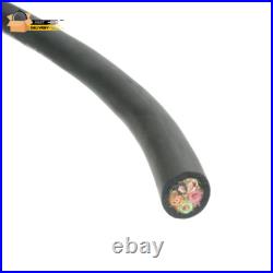 SOOW so Cord Power Wire 10/5 50 FT. HD USA Portable Outdoor Indoor 600V