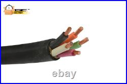 SOOW so Cord Power Wire 10/5 50 FT. HD USA Portable Outdoor Indoor 600V