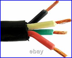 SOOW so Cord Power Wire 6/4 HD USA Portable Outdoor Indoor 600V Flexible Wire Ca