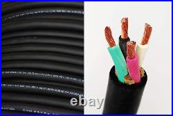 SOOW so Cord Power Wire 6/4 HD USA Portable Outdoor Indoor 600V Flexible Wire Ca