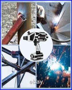Saker Portable Electric Welding Machine, 110V Portable Welder Handheld with IG