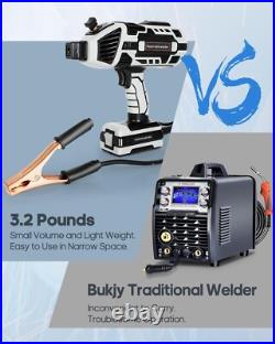 Saker Portable Electric Welding Machine, 110V Portable Welder Handheld with IG