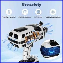 Saker Portable Electric Welding Machine, 110V Portable Welder Handheld with IG