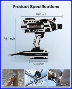Saker Portable Electric Welding Machine, 110V Portable Welder Handheld with IG